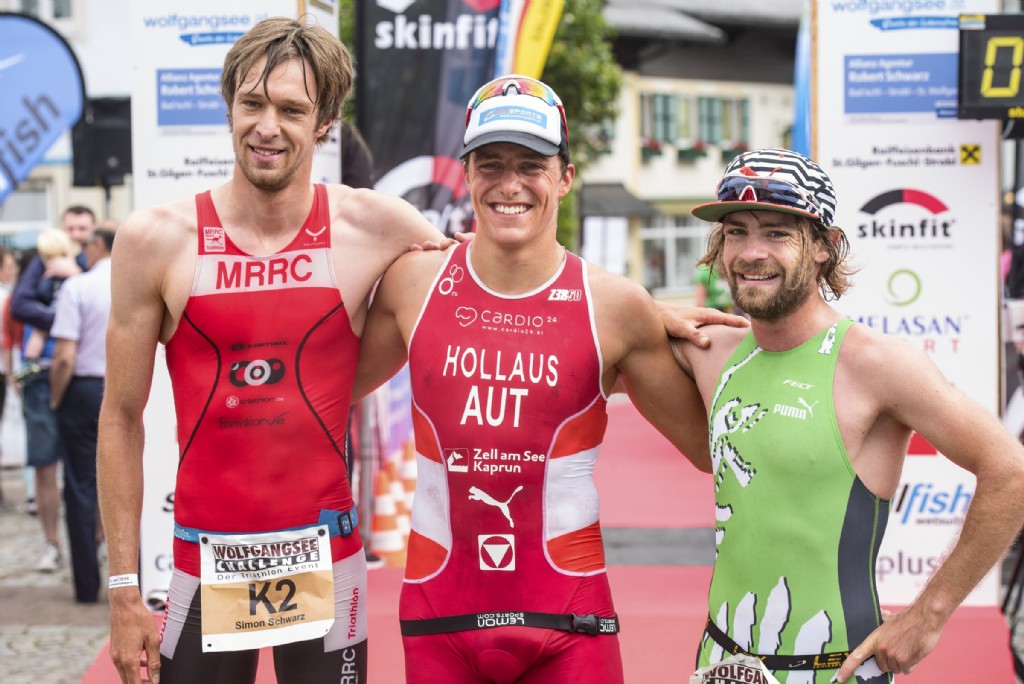 Sieger Olympic Distance Challenge